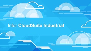 CloudSuite Industrial Customer Service and CTP (Capable To Promise) Demo