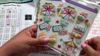 Pomona Stamp & Scrapbook Expo Haul 2018