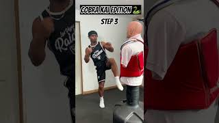 COBRA KAI KICK TUTORIAL