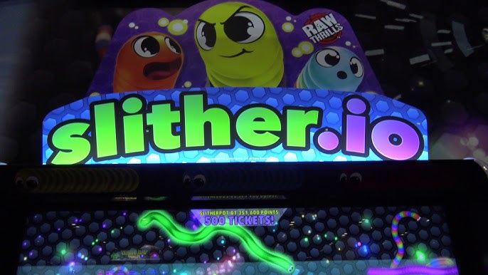 Arcade Heroes Popular App Slither.Io Makes The Jump To Arcades Via Raw  Thrills - Arcade Heroes