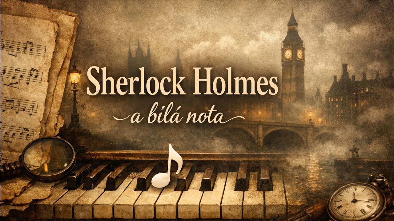 Audiokniha: Sherlock Holmes - Bílá Nota | CZ 