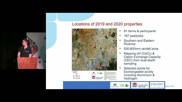 Farming Smarter soil project - Lisa Castleman & Re...