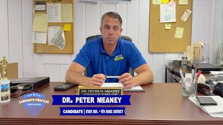 Kandidatenprofile 2026 | Dr. Peter Meaney als Kandidat für das Repräsentantenhaus des 9. Essex Di...
