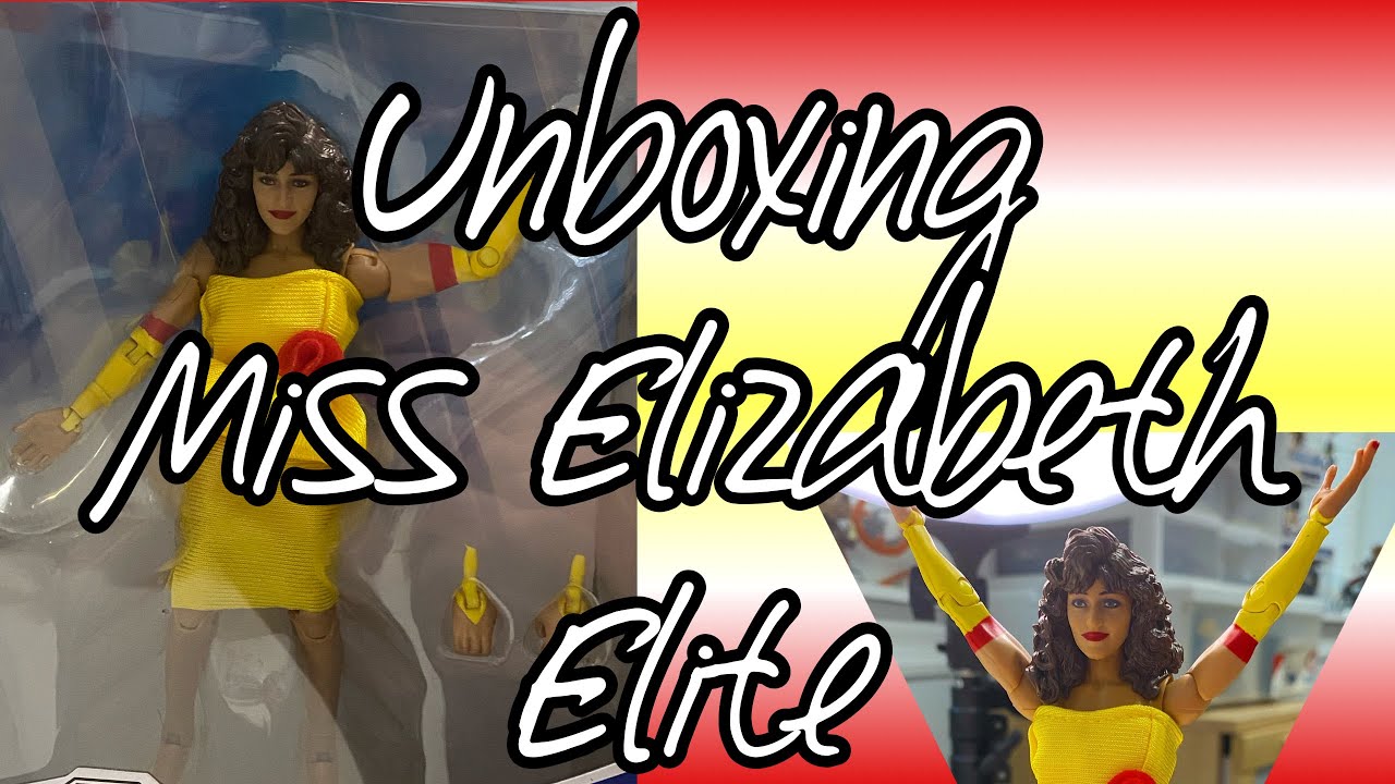 Unboxing Miss Elizabeth Elite WWE Figure