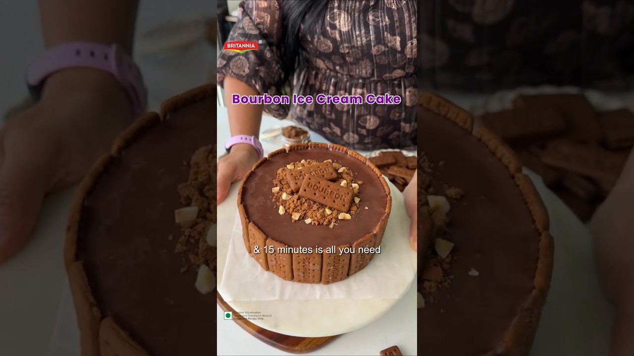 Bourbon Icecream Cake || Homemade With NDS Bourbon Icecream Cake || Homemade With NDS