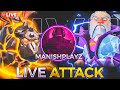 CLAN WAR || BASE VISIT || Live Attacks