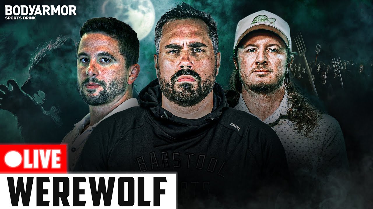 Werewolves Return to the Barstool Chicago Office in Full Force | Presented by BODYARMOR Sports Drink