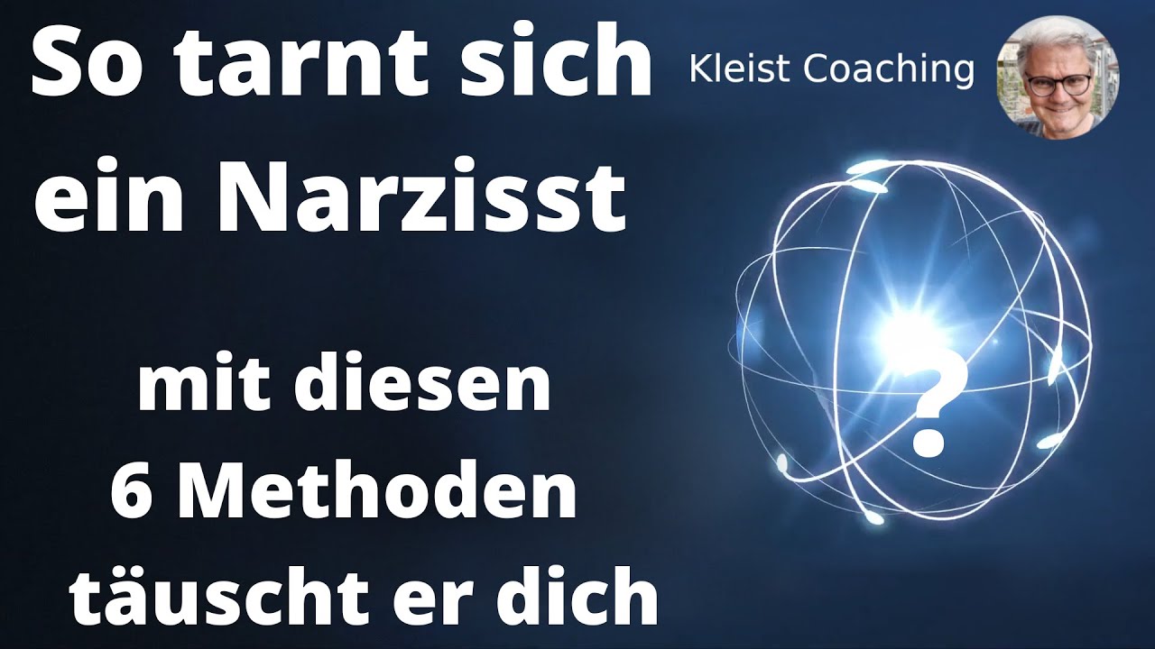 so tarnt sich ein Narzisst, achte  auf diese Zeichen