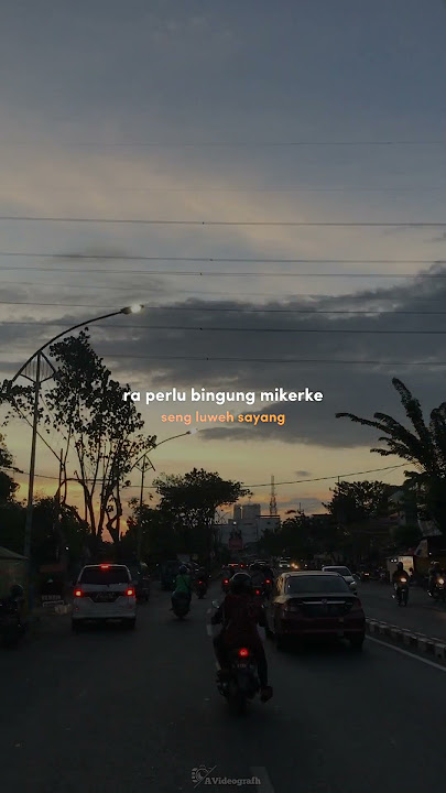 Nate Tresno X Tresno Liyane Lyrics | Story Wa | Edit Capcut