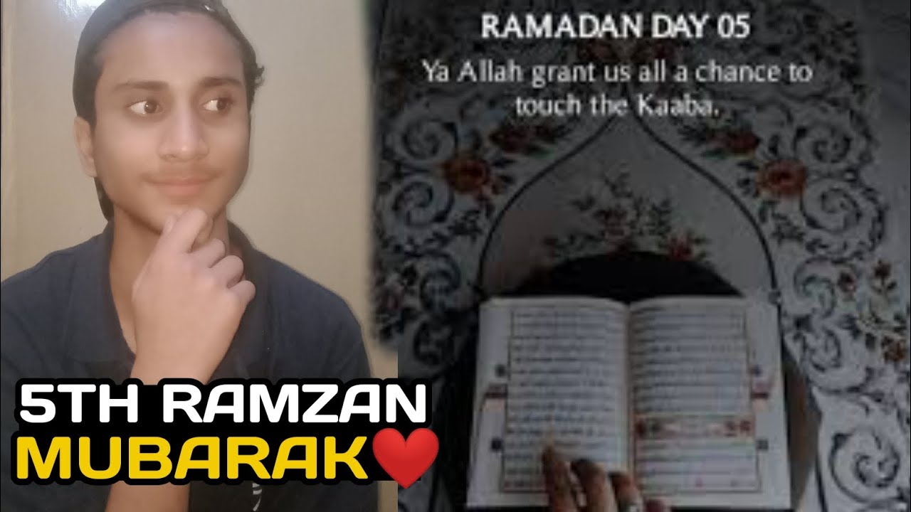 5TH RAMZAN ||  MUBARAK ❤️ || KAfi acha vlog bna bazaar gaye