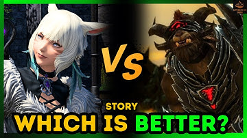 Which MMO Has The Better Story? GW2 vs  FFXIV