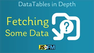 Datatables Module Fetching Some Data