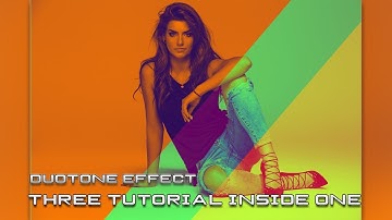 How To Create Duotone Effect In Photoshop CC Tutorial