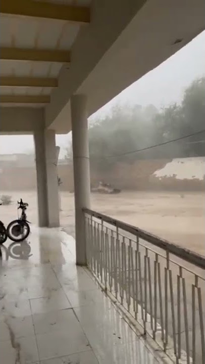 Unbelievable rainfall! 😱   itz aliza gacha