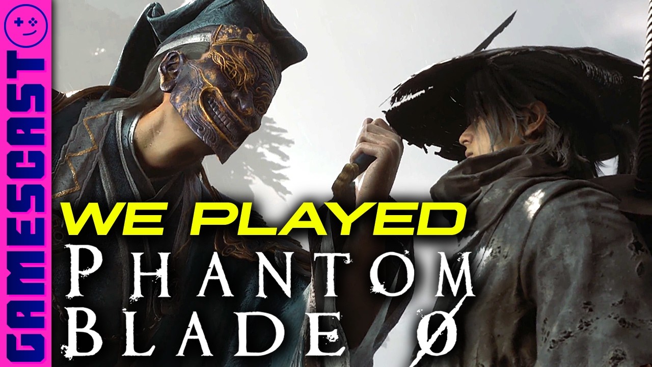 We Played Phantom Blade Zero! - Kinda Funny Gamescast