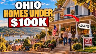 10 Ohio Towns Where Retirees Still Buy a Home for Under $100K