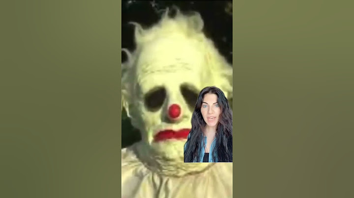 The scariest clown story ever. Google “Wrinkles the Clown” #clowns #storytime #foryou