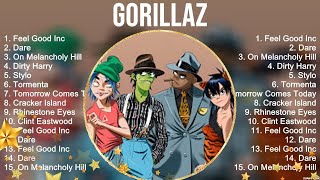Download lagu Gorillaz Greatest Hits Full Album ~ Top Rock Songs of the Gorillaz