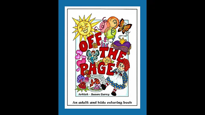 OFF THE PAGE by Susan Curry, - Walk-Through Video