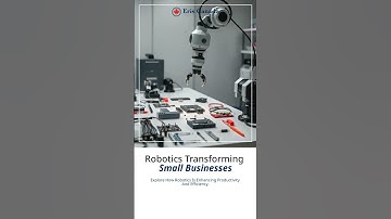 Robotics Transforming Small Businesses
