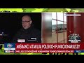 #RaportzGranicy 7 policjantów rannych w trakcie szturmu migrantów na granicę