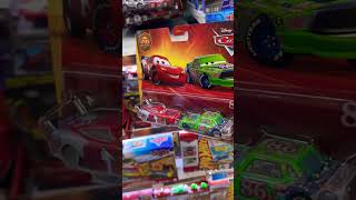 Radiator Springs!! Race &amp; Rescue.. Lightning McQueen &amp; Chick Hicks!! #mcqueen #toys #disney #cars