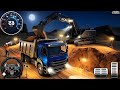 👷City Road Construction Simulator 3D 🚧 | Heavy Excavator &amp; Truck - Android Gameplay