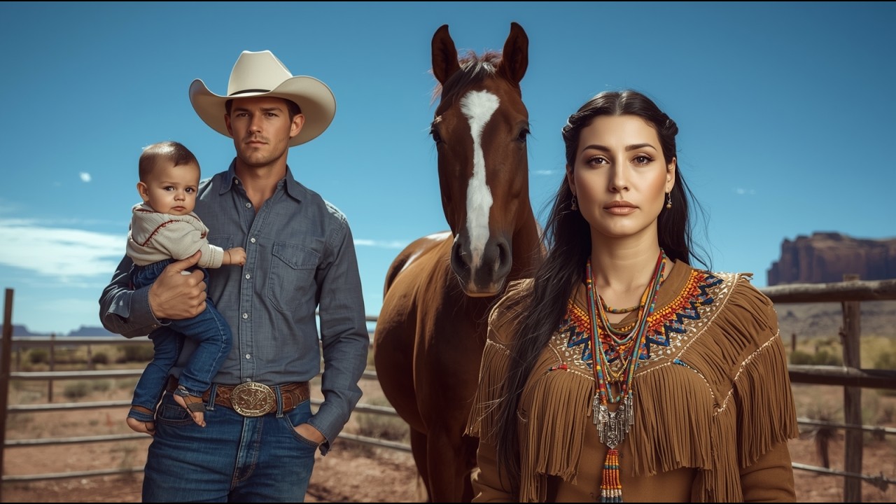 A Widowed Cowboy Waited 5 Months for Help… Until an Apache Woman Answered His Baby’s Cry