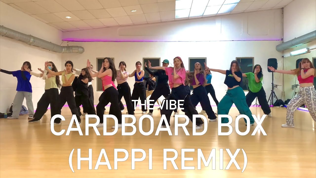 Cardboard Box (Happi Remix) Learner Rebecca & Óscar Choreography