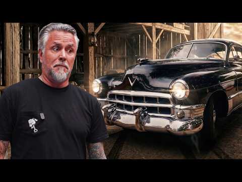 Thumbnail for A PERFECT 1940's Cadillac Hiding In A Barn For Decades? | Gas Monkey Garage