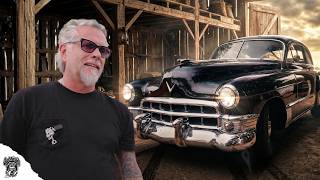 A perfect 1940's Cadillac Hiding In A Barn? | Gas Monkey Garage