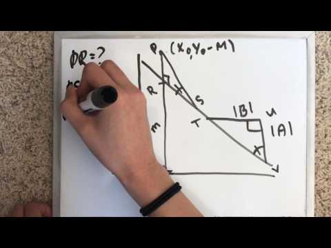 Distance of Point