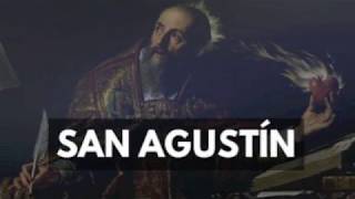 Video thumbnail of "CANCION A SAN AGUSTIN"