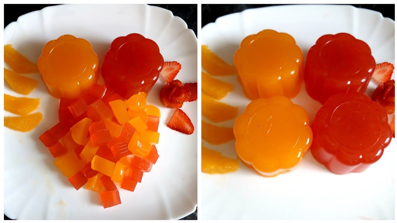Homemade Jelly With Fresh Oranges And Strawberries Jelly Without orange-jelly-recipe-orange-jello-recipe-with-fresh-orange-juice-youtube
