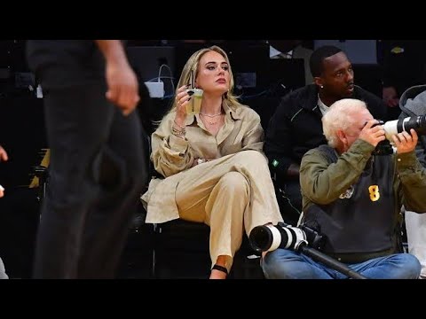 Adele explains viral NBA meme, denies having fillers in her ‘naturally ...