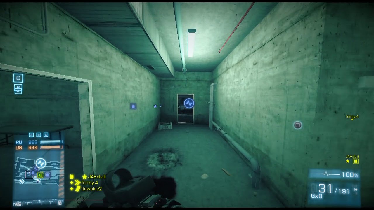 rusty rusty and some more rust lol bf3 on PS3 - YouTube