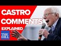 Michael Brooks: Breaking down Bernie's comments on Castro
