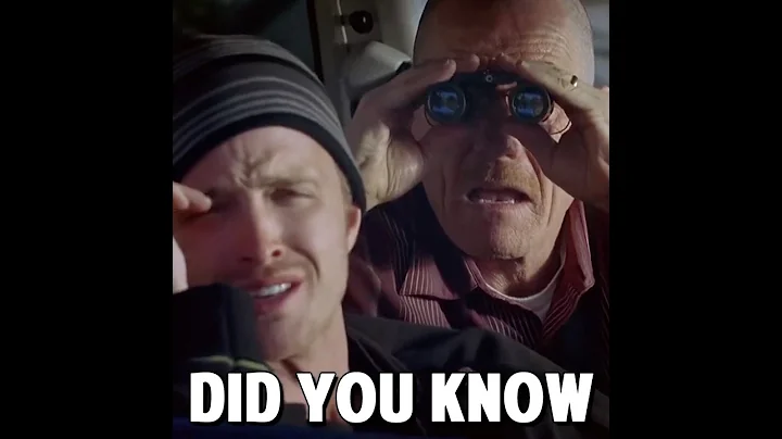 Did you know that in BREAKING BAD...