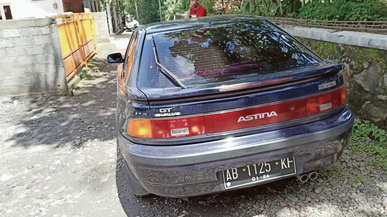  Mazda  Astina mobil  impian YouTube