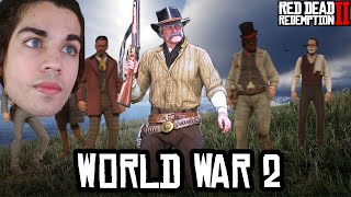 I Survived WW2 in Red Dead Redemption 2 by Adichu 56,112 views 12 days ago 13 minutes, 17 seconds
