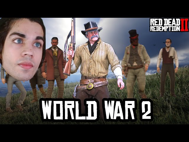 I Survived WW2 in Red Dead Redemption 2 class=