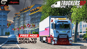 How To Use Sound Mod TRUCKERS MP in 1.51 | how to install + all features | Euro Truck Simulator 2