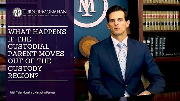 What Happens if the Custodial Parent Moves Out of the Custody Region?