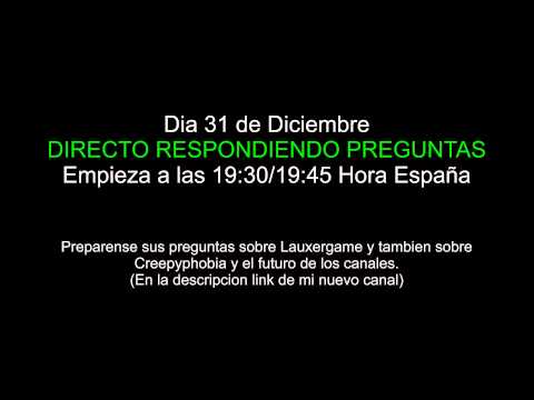 31 DE DICIEMBRE 2014 / DIRECTO DE RESPONDIENDO PREGUNTAS