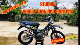 Riveuw bebek thailand vega r ganteng #gtxindonesia #rbt #trail #gtx #5tp #masukberanda