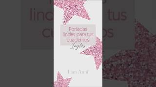 Portadas bonitas para u cuaderno de Inglés 🇺🇸📓✨ #portadas #cuadernos #ingles #parati #fyp