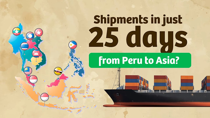 Puerto de Chancay (Perú) - A direct maritime connection from Lima to Shanghai in just 25 days