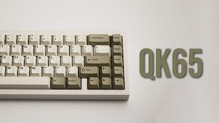 QK65 without the PE Foam
