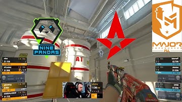 9 PANDAS VS ASTRALIS - HIGHLIGHTS - PGL Major Copenhagen 2024 RMR | CS2