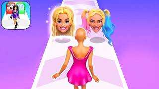 Build A Queen🔥New Satisfying Mobile Game Latest Update Freeplay😱 All Levels Unlocked!